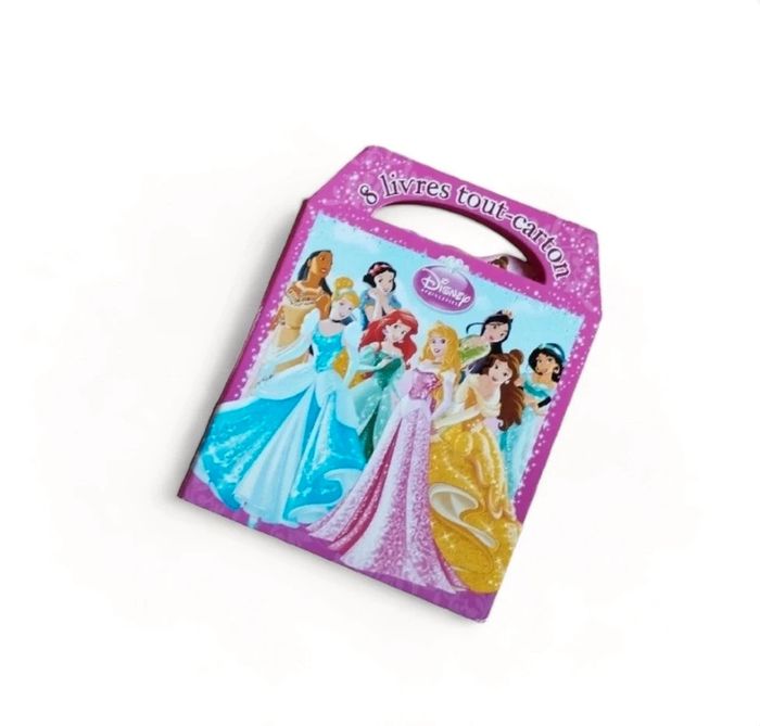 📚 8 livres carton Princesses Disney #emyfleury_livres - photo numéro 2