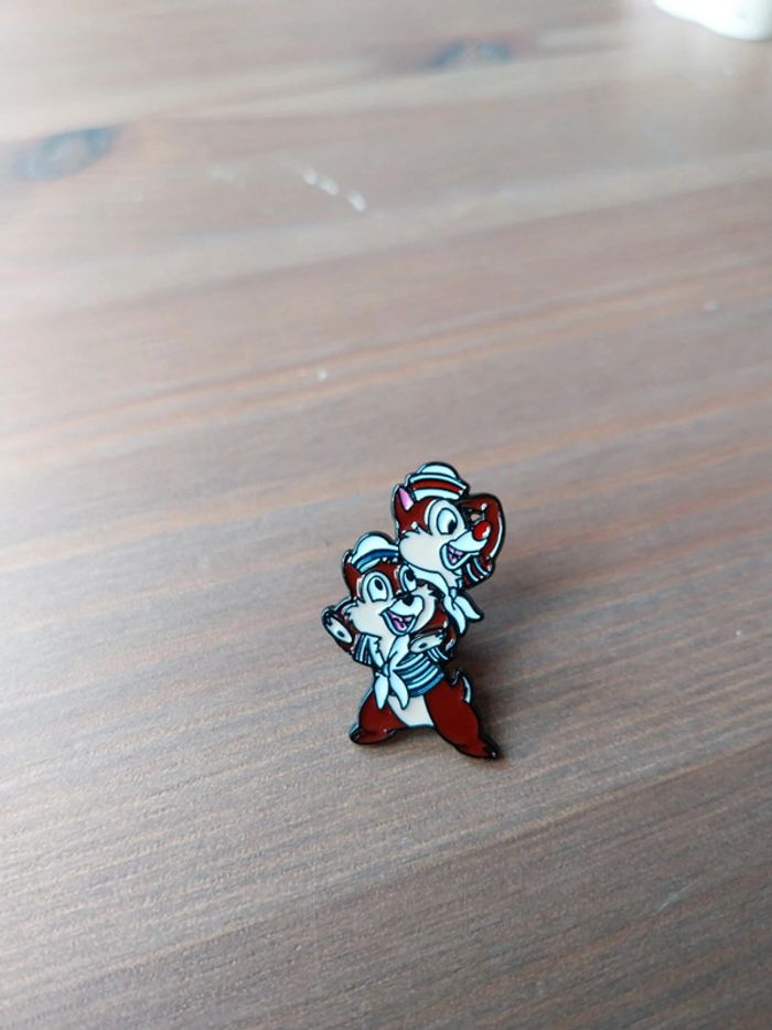 Pins Disney fantasy tic et tac en marins, chip n dale