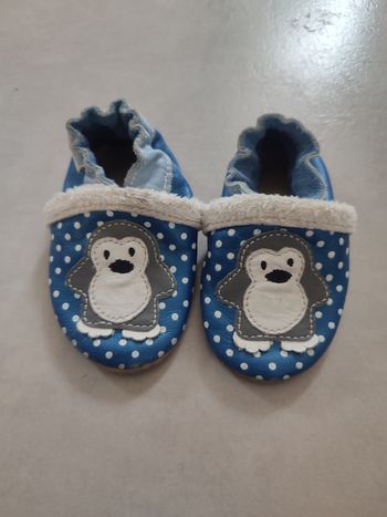 Chaussons robeez bébé 