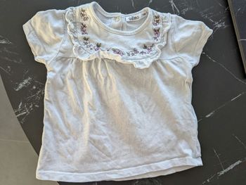 Tee shirt fille 😉