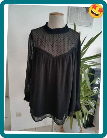 Blouse Noire Taille L🌿💝