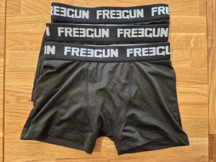 Lot de 3 boxers Freegun