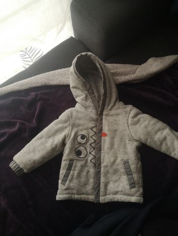 Manteau 12 mois
