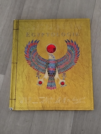Livre Egyptologie élégante édition illustrée avec pop up - 7647007279
