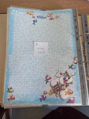 Feuille Diddl A4 122 0,40€