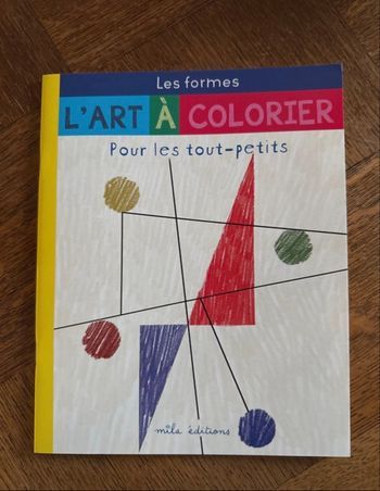 L’art à colorier pour les tout petits À partir de 4-5 ans