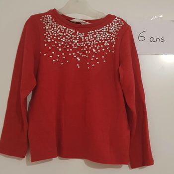 Pull fin H&M 6 ans