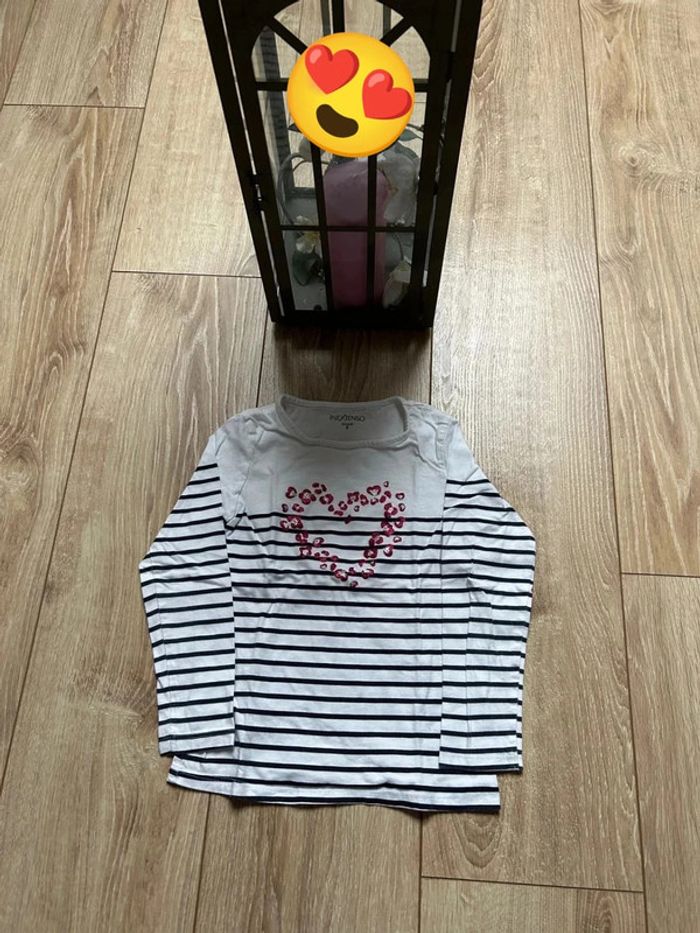 T-shirt 8ans inextenso