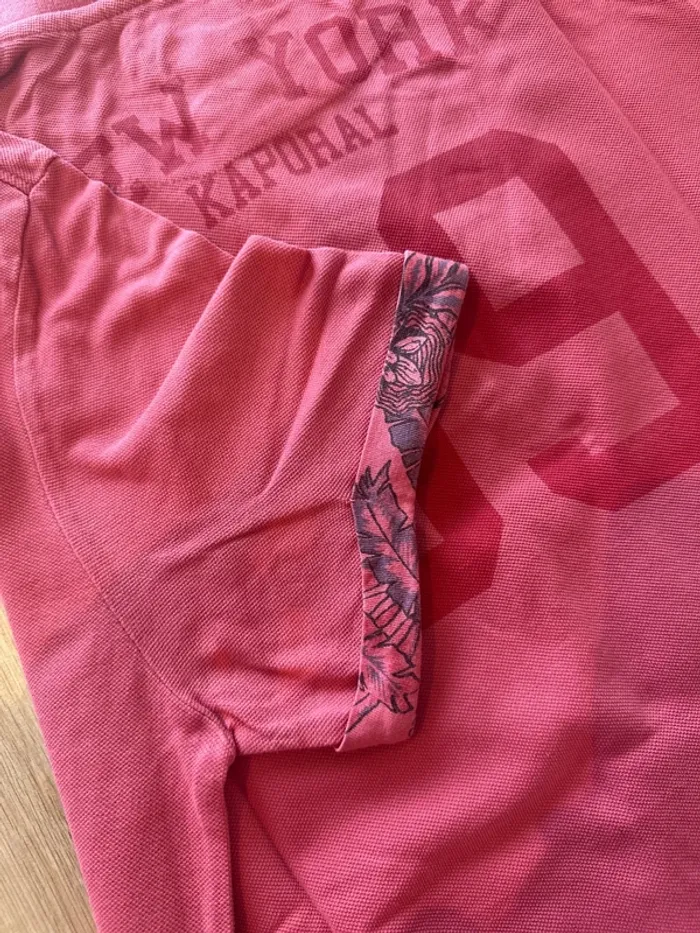 Polo homme kaporal rose - photo numéro 6