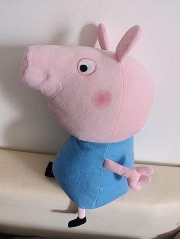 Grosse peluche Peppa pig 52 cm