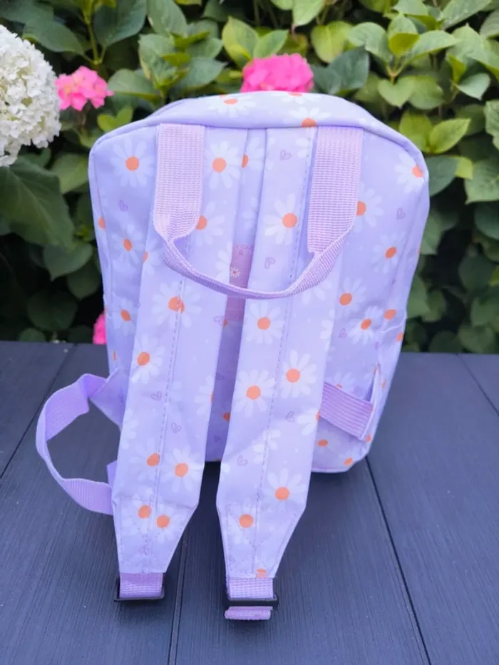 Sac à dos enfant marguerite - photo numéro 2