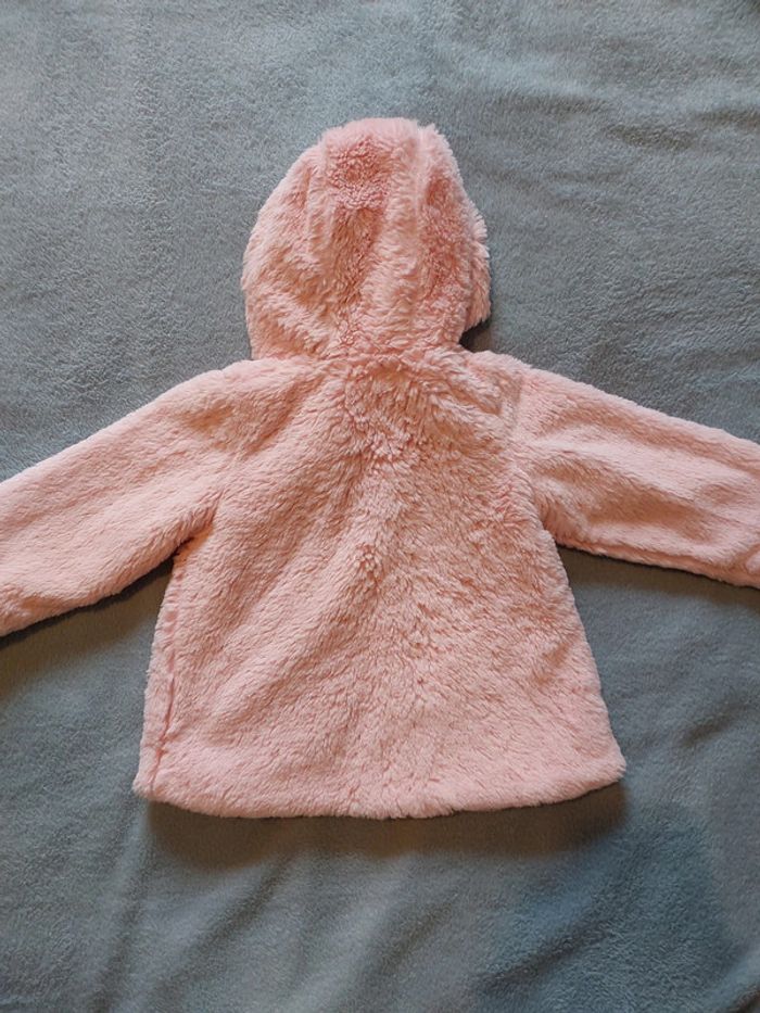 In Extenso - Manteau chaud rose 2ans - photo numéro 3