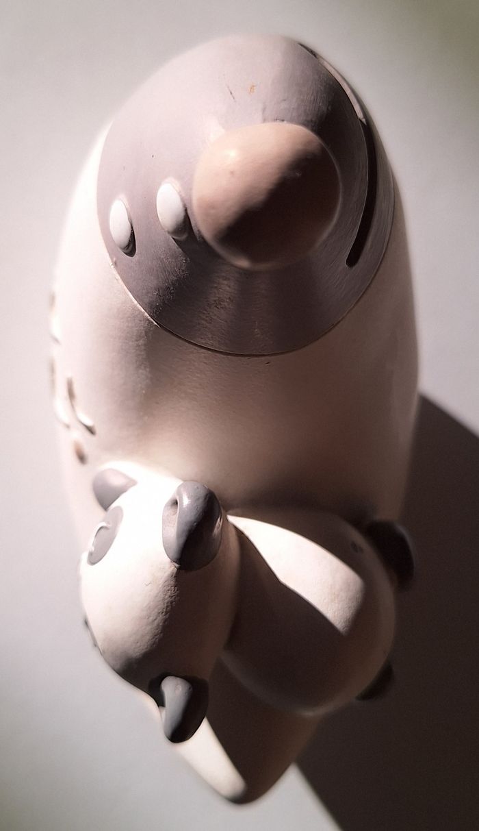 Jolie tirelire : un panda sur la lune - photo numéro 6