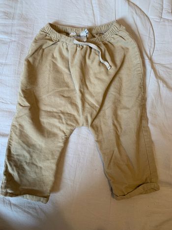 Pantalon velours cyrillus 12 mois