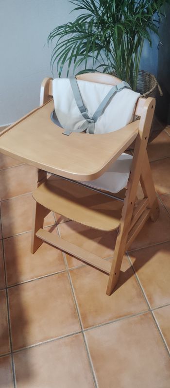 Chaise haute hauck beta+