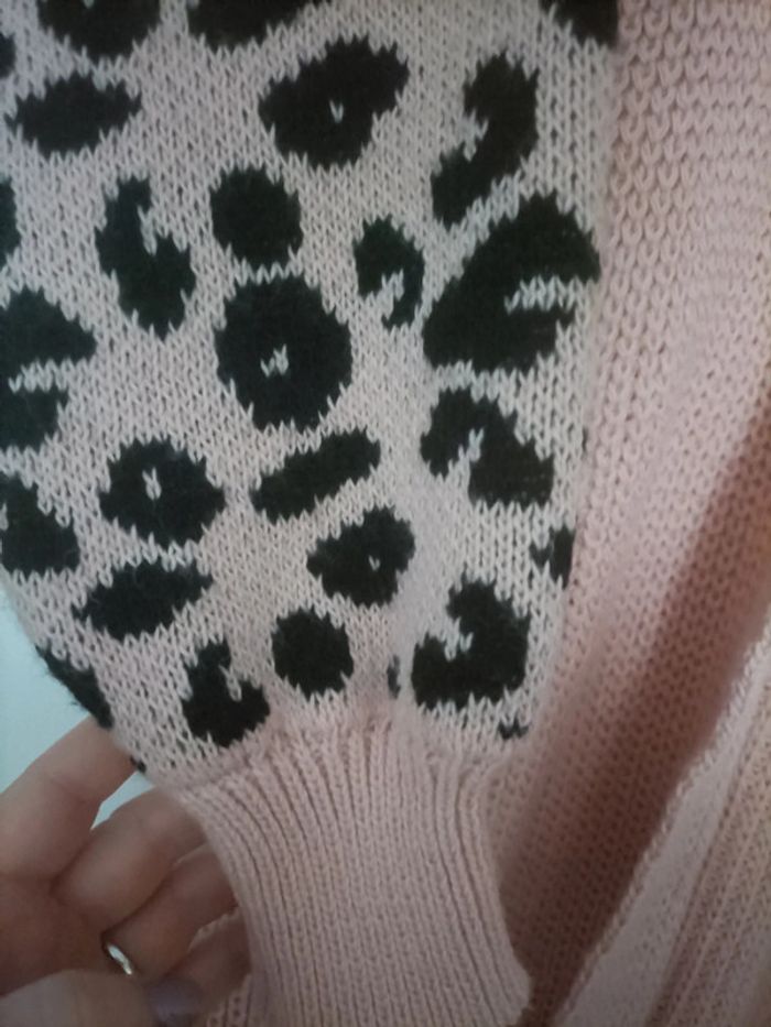Gilet long en maille - photo numéro 4