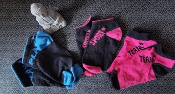 Lot socquettes homme