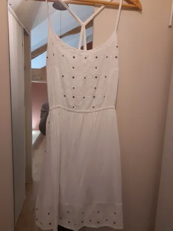 Robe courte Bershka de taille 38