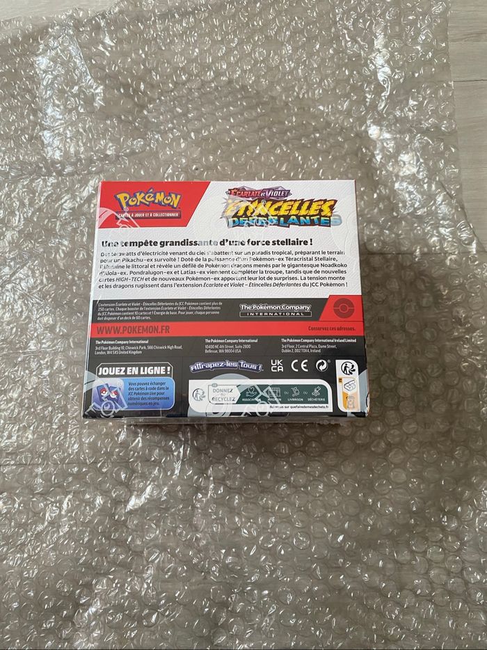 Lot Pokémon items scellé et neuf - photo numéro 8