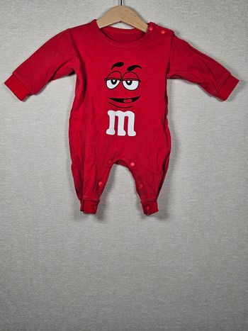 Pyjama sans pied M&M'S 3 mois 
