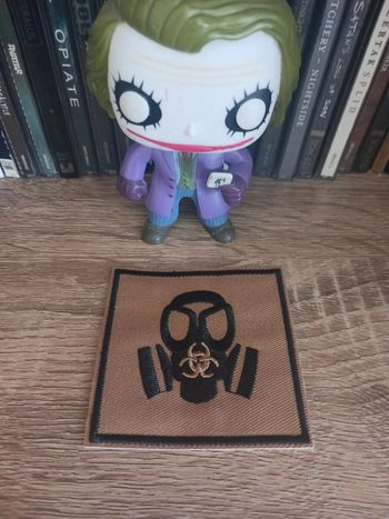 Patch Biohazard Neuf