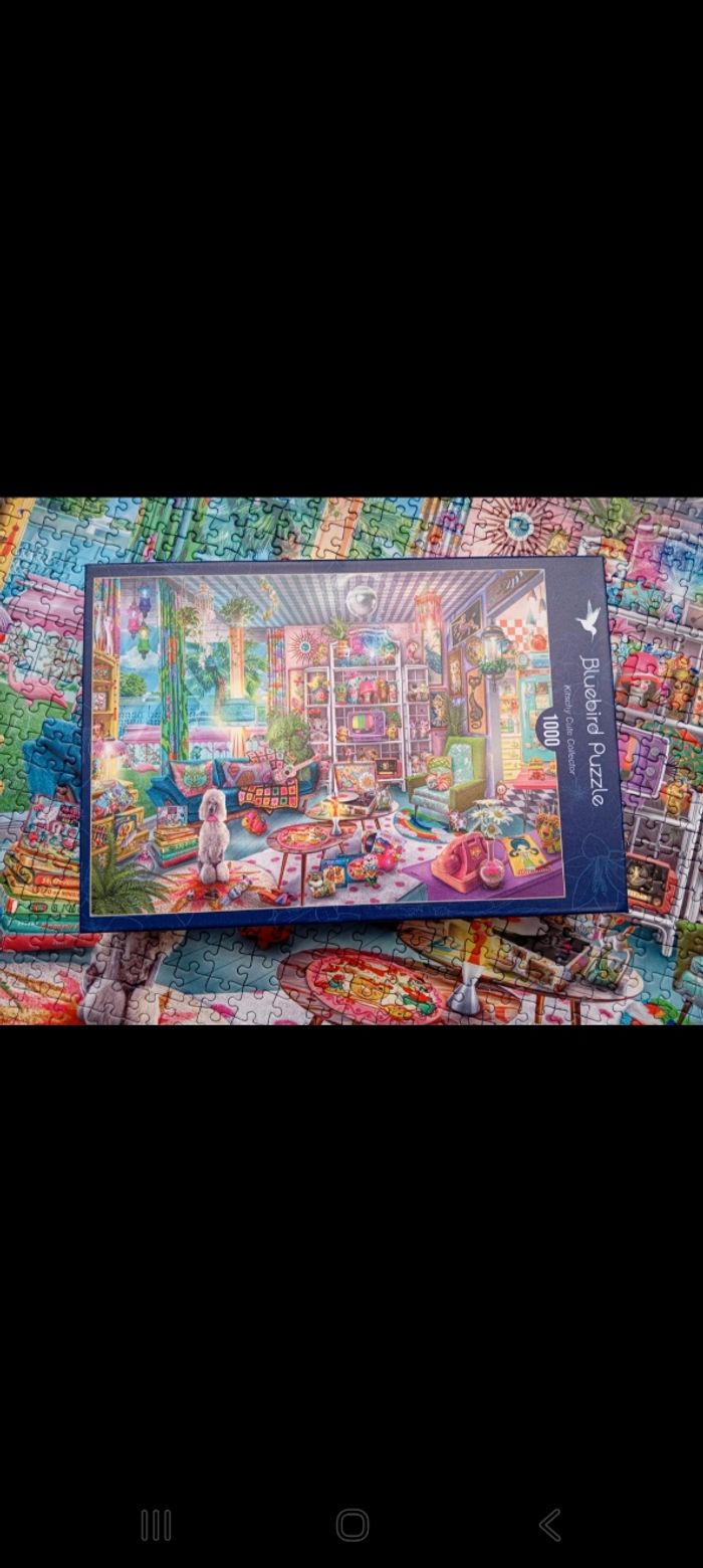 Lot de 7 puzzles 1000 pièces - photo numéro 4