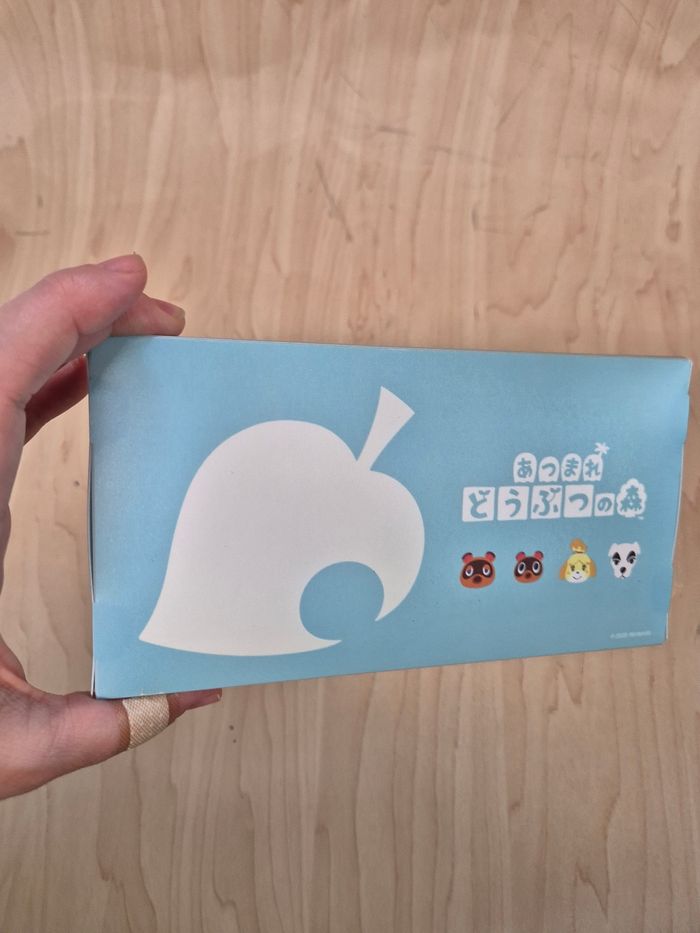 Pochette de rangement Animal Crossing - photo numéro 2