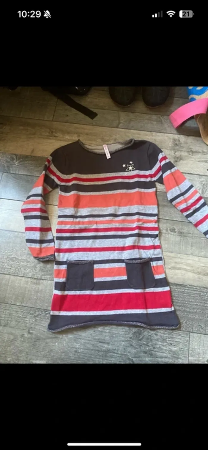 Pull/tunique fille 6 ans