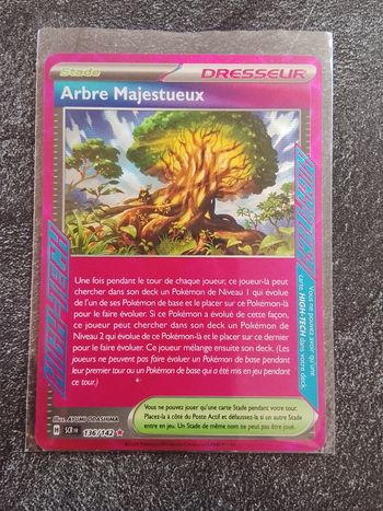 Carte de Pokémon français 