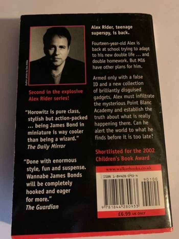 Point blanc - Anthony Horowitz - photo numéro 2