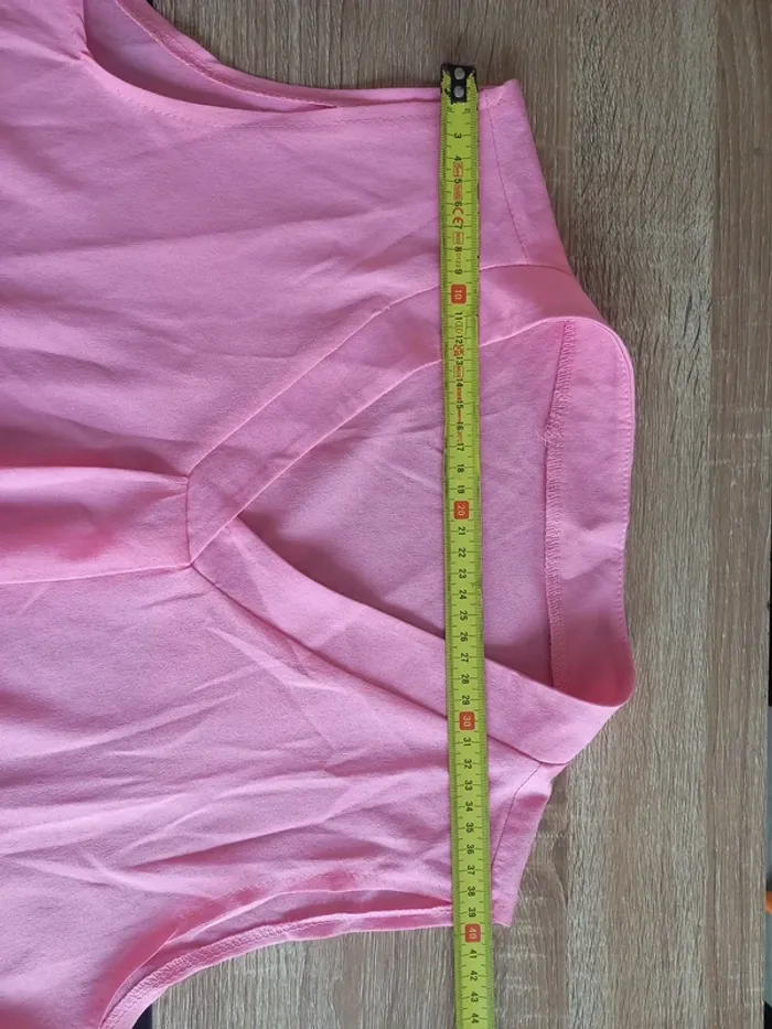 Débardeur femme rose, léger XL - photo numéro 7