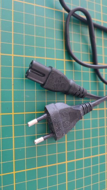 câble alimentation seul pièce détachée console de jeux Sony Playstation 2 Ps2 slim SCPH-75004 #E17