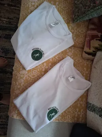 2 Tee-shirts enfant tennis