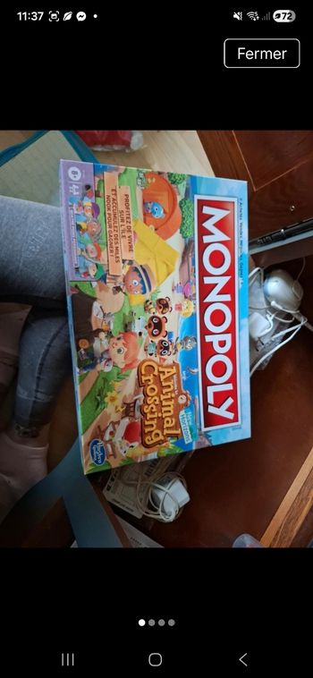 Monopoly animal crossing