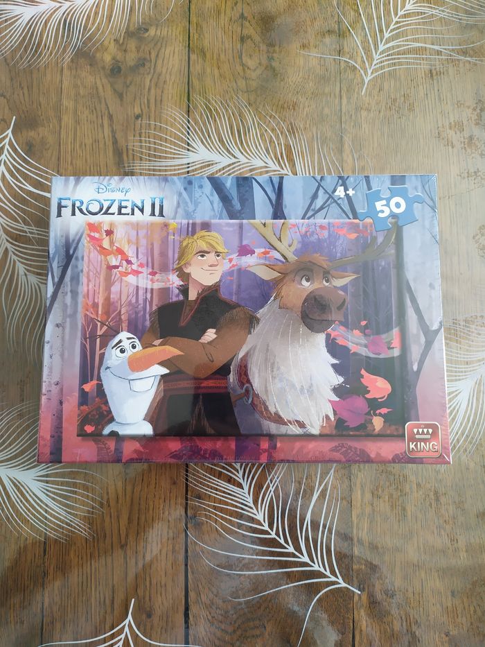 Puzzles 50 pièces lot de 2 - photo numéro 2