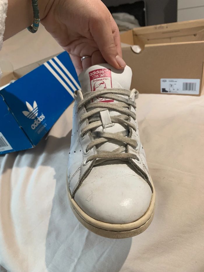 Stan smith rose - photo numéro 3
