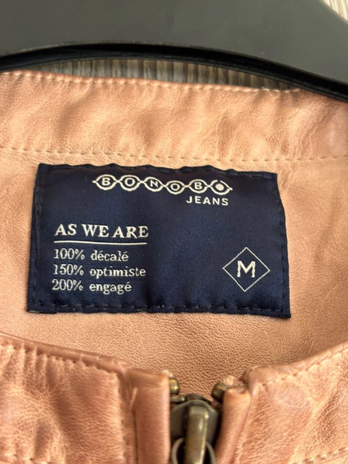 Veste rose - Bonobo - M - photo numéro 2