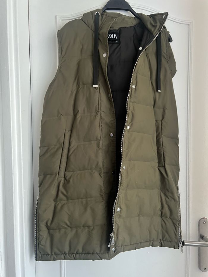 Zara Doudoune Femme Zara Veste MatelassÃ©e Femme Manteau Doudoune