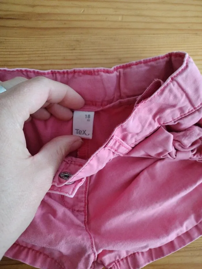Haut+short - photo numéro 5