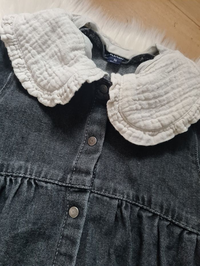 Robe avec col claudine 36m - photo numéro 2