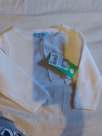 Bolero léger 6 mois