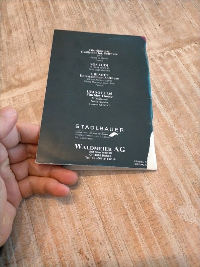 Demon s crest notice snes - photo numéro 5