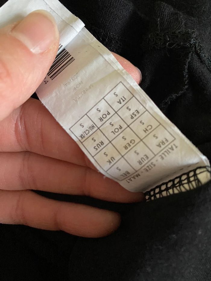 T-shirt Mim, taille S - photo numéro 4