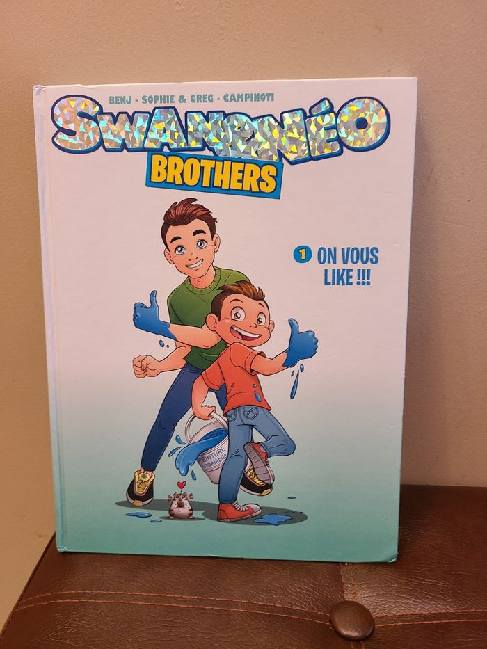 Lot BD Swan et Néo - photo numéro 3