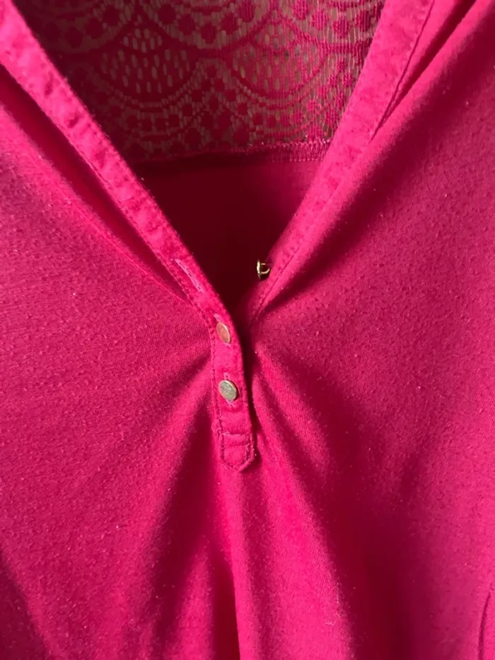 Blouse rouge - photo numéro 3