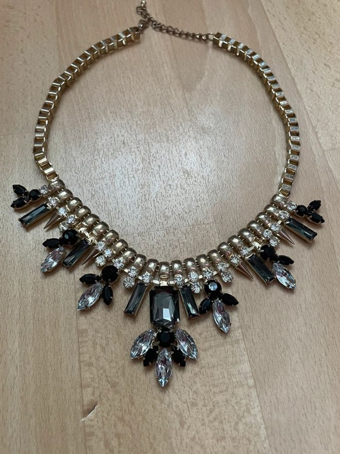 Collier à strass - photo numéro 4