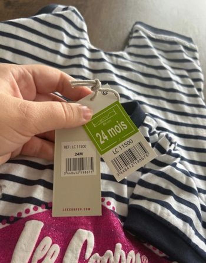 Grenouillère Lee Cooper - photo numéro 3