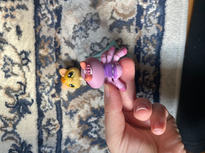 Duo Littlest Petshop Écureuil #990 et Araignée #99 - photo numéro 5
