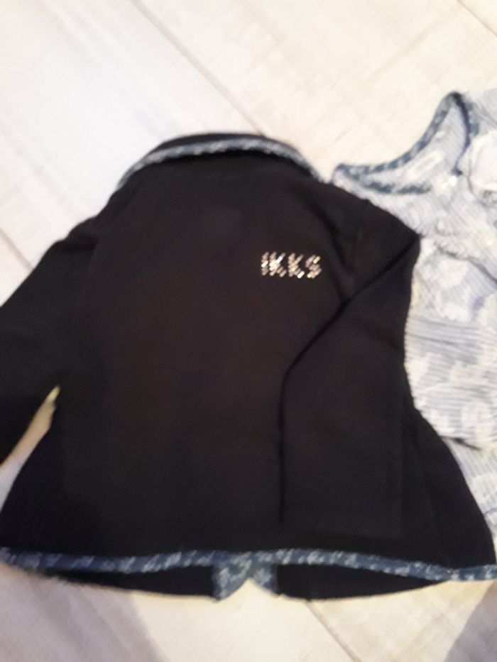 chemisier et veste ikks - photo numéro 7