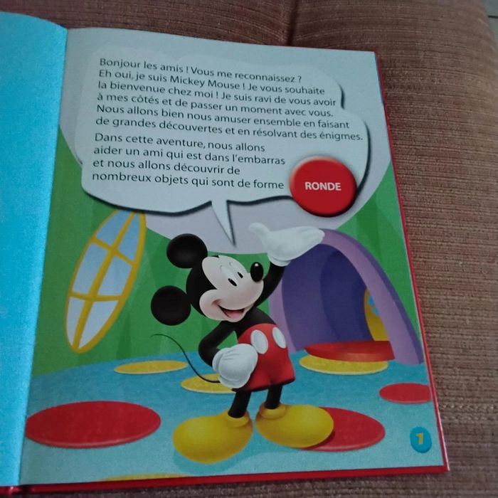 La maison de Mickey : le rond - photo numéro 5
